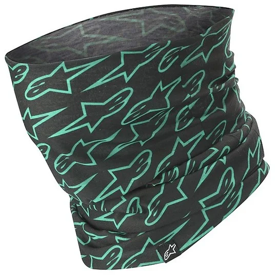 Promo Stagionale Collare Intimo Moto Alpinestars ASTARS Neck Tube Nero Teal