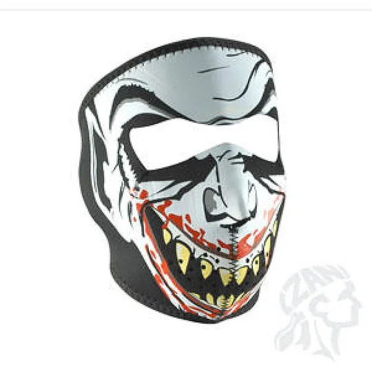 Collare Maschera Moto Zanheadgear Full Face Mask Teschio SugarMoto Zanheadgear Full Face Mask Vampiro Fluorescente Sconto