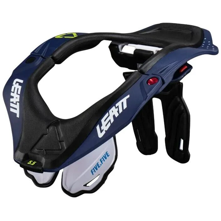 Ordina Subito Collare Moto Cross Leatt NECK BRACE 5.5 Blu