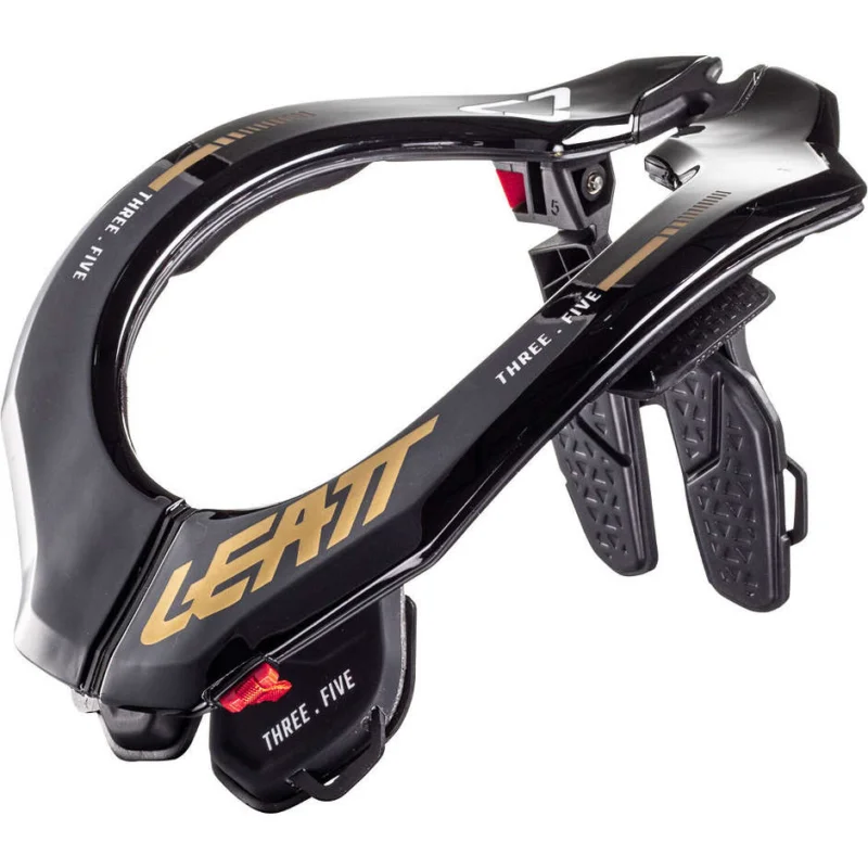 Collare Moto Cross MTB Leatt 3.5 SPLIT NECK BRACE Nero Must-Have