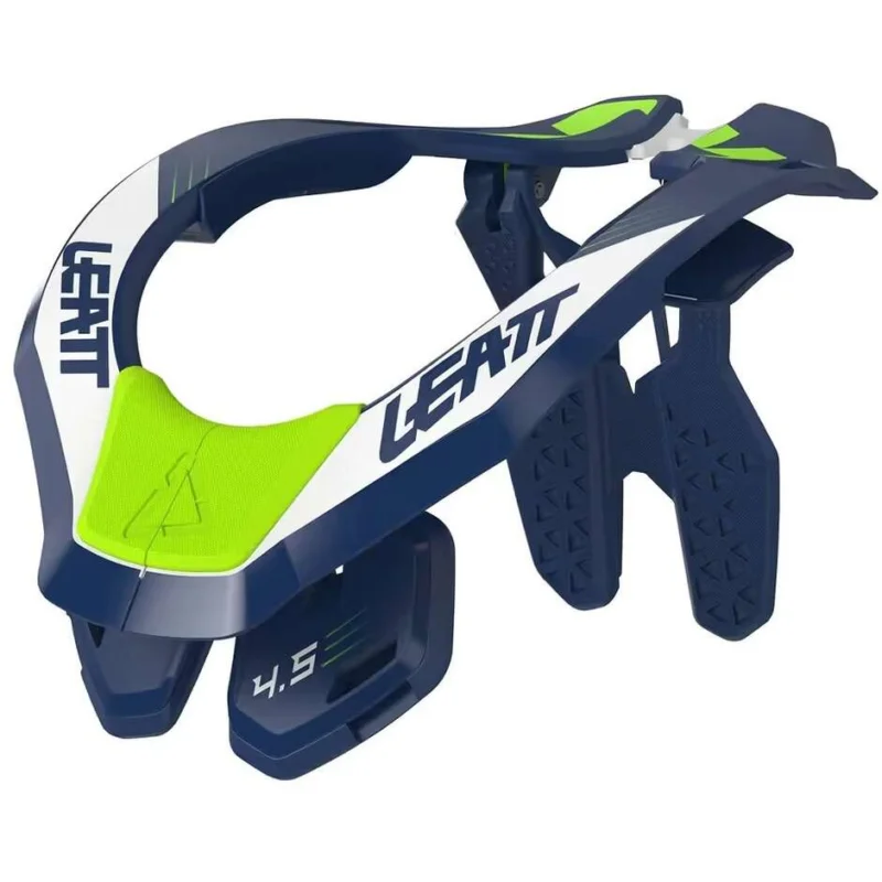 A Buon Prezzo Collare Moto Cross MTB Leatt 4.5 NECK BRACE Blu