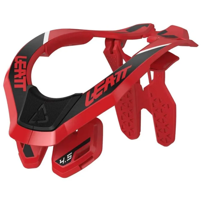 A Buon Prezzo Collare Moto Cross MTB Leatt 4.5 NECK BRACE Rosso