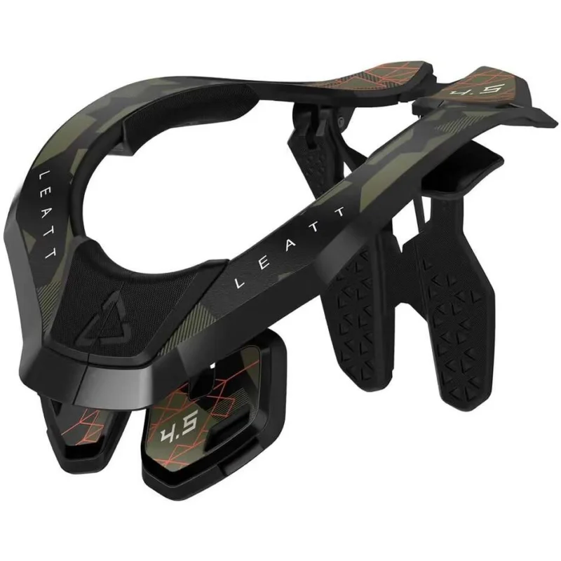 Collare Moto Cross MTB Leatt 4.5 NECK BRACE Stealth Solo Oggi
