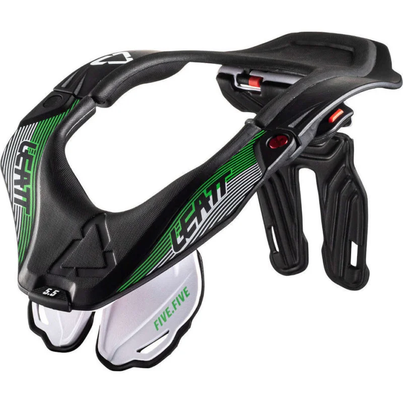 Collare Moto Cross MTB Leatt 5.5 NECK BRACE Nero Direttamente Dal Produttore