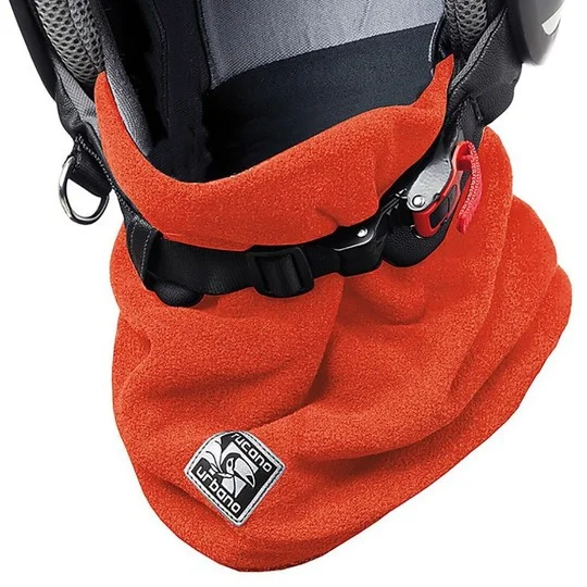 Collare Moto In Doppio Pile Tucano Urbano Arancio Fluo Saldi