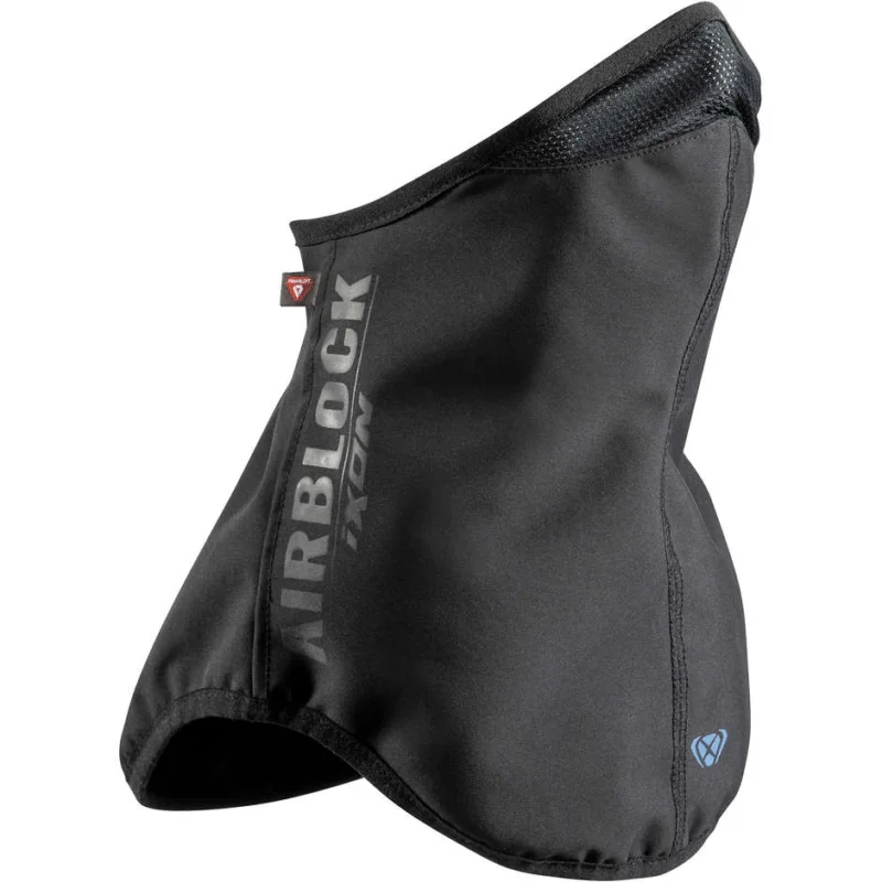 Offerta Lampo Collare Moto Ixon AIRBLOCK NECK Nero