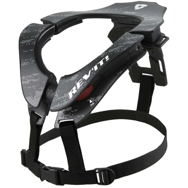 Super Prezzo Collare Moto Rev'it Neck Brace SEGUR Nero