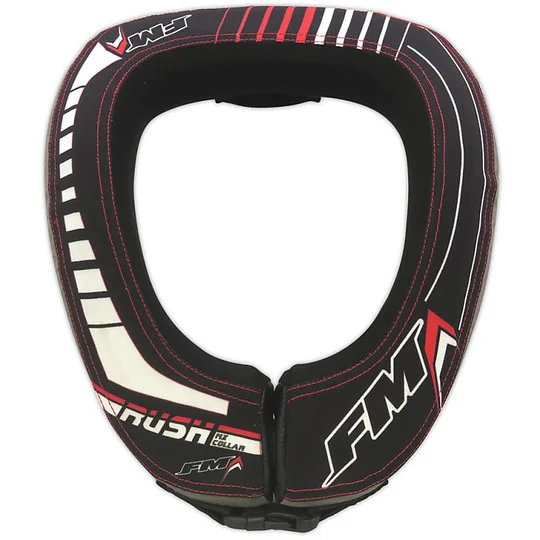 Collare Moto Tecnico FM Racing Rush Collar Nero Miglior Prezzo