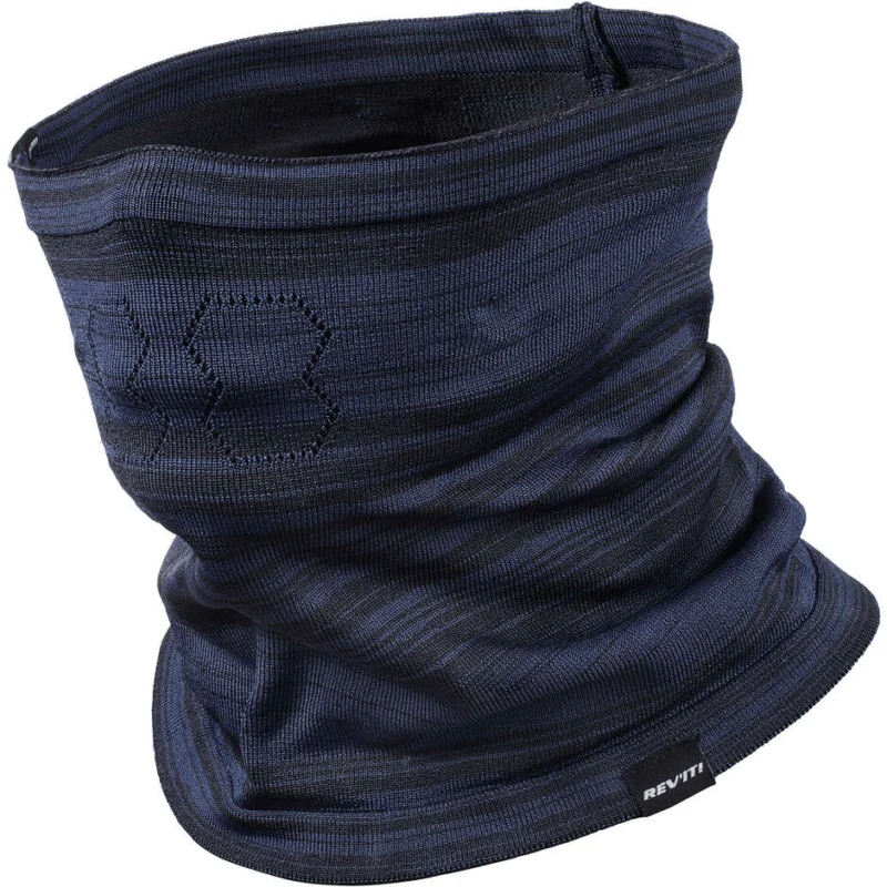 Collare multiuso Rev'it CASPIAN Nero Blu A Buon Prezzo