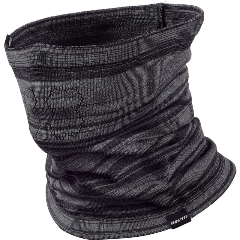 Collare multiuso Rev'it CASPIAN Nero Grigio Subito Disponibile