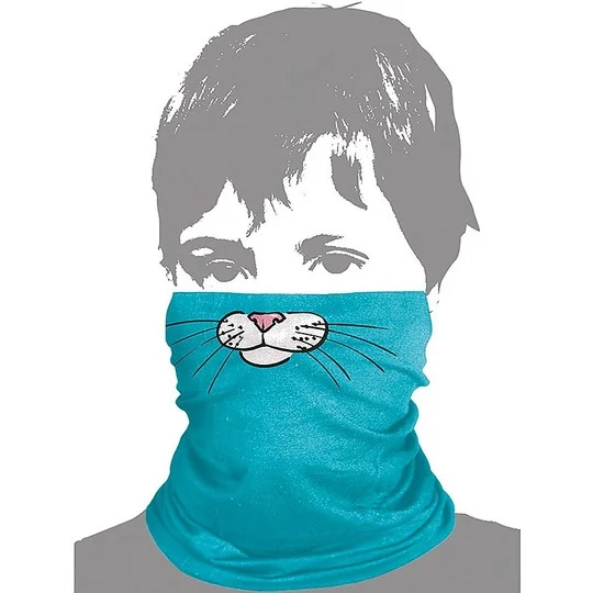 Collare Scaldacollo Bambino Tucano Urbano Face Tu Face KID Azzurro Prezzo Di Fabbrica