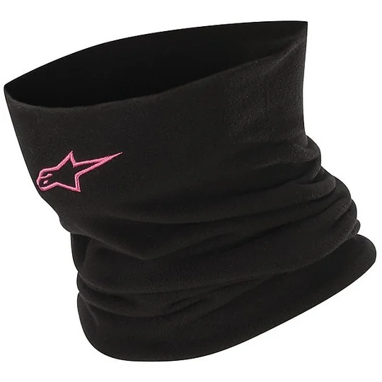 Collare Scaldacollo Moto Alpinestars NECK WARMER Baselayer Nero Rosa Novità