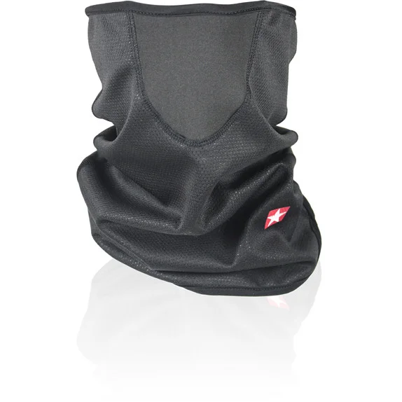 Ultimissimo Modello Collare Scaldacollo Moto Harisson NOWINDTECH Nero