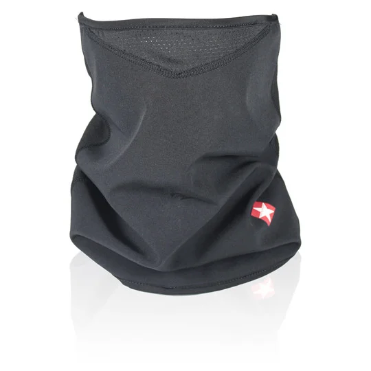 Collare Scaldacollo Moto Harisson SOFTSHELL Necktube Nero Popolare
