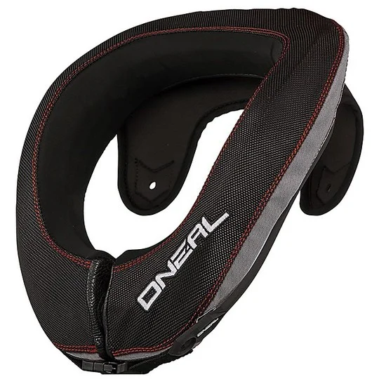 Collare Tecnico Moto Cross Enduro O'Neal NX2 Neck Collar Nero Offerta Limitata