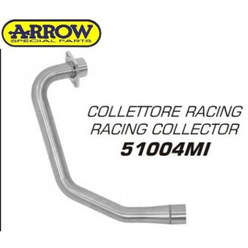 Spedito Oggi Collettore Arrow RacingPer Honda CBF 125 (09)