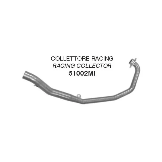 Collettore Arrow Racing Per Honda CBR 125 R (04-10) A Buon Prezzo