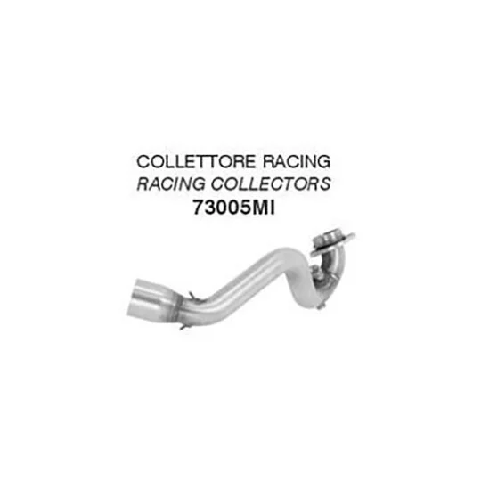 Collettore di Scarico Arrow Racing Per Piaggio MP3 500 LT (14-16) Pagamento Sicuro