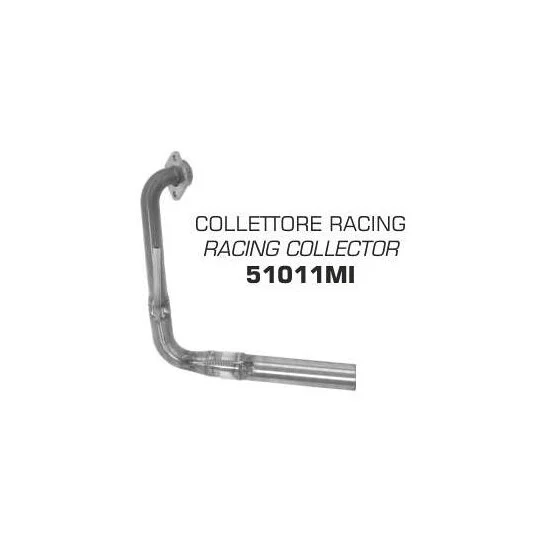 Collettore di Scarico Arrow Racing Per Yamaha YZF-R 125 (14-16) Scelto Dai Clienti