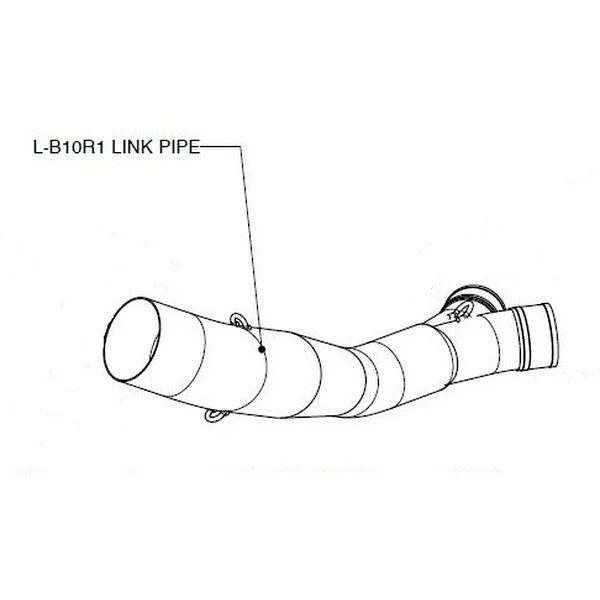 Quantità Limitata Collettore Per Scarico Akrapovic L-K7SO2 Specifico Per KAWASAKI Z750 (07-12)