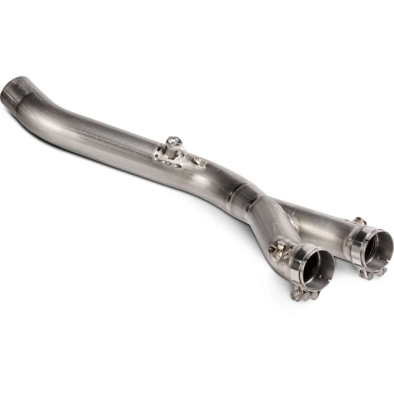 Ultime Pezzi Collettore Per Scarico Akrapovic L-Y10SO19 Specifico Per YAMAHA MT-10/SP (22-24)
