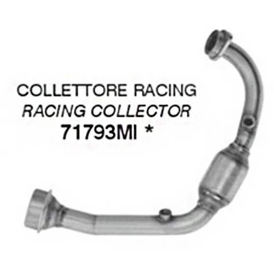 Collettore Racing KTM DUKE 125 2024/2025 Ordina Subito