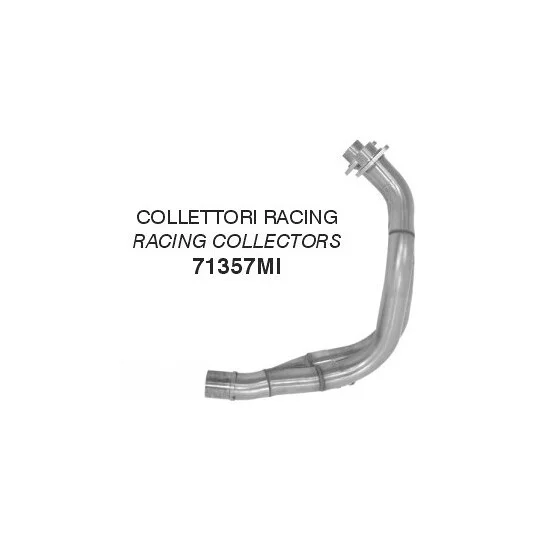 Quantità Limitata Collettori Arrow racing Per Kawasaki ER-6N - ER-6F (05-11); ER-6N (12-16); Versys 650 (07-14)