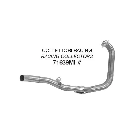Collettori Arrow racing Yamaha MT-03 (16-19) / YZF R3 (19-24) Occasione