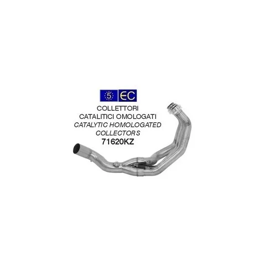 Collettori catalitici Arrow omologati Per Yamaha MT-09 (13-20) / TRACER 900 (15-20) / TRACER 900 GT (18-20) Prezzo Ridotto