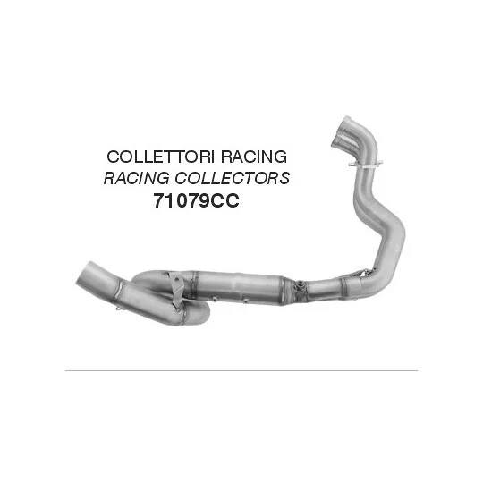 Collettori di Scarico Arrow racing Per Suzuki GSX-8S (23-25); GSX-8R (23-24) Ultimissimo Modello