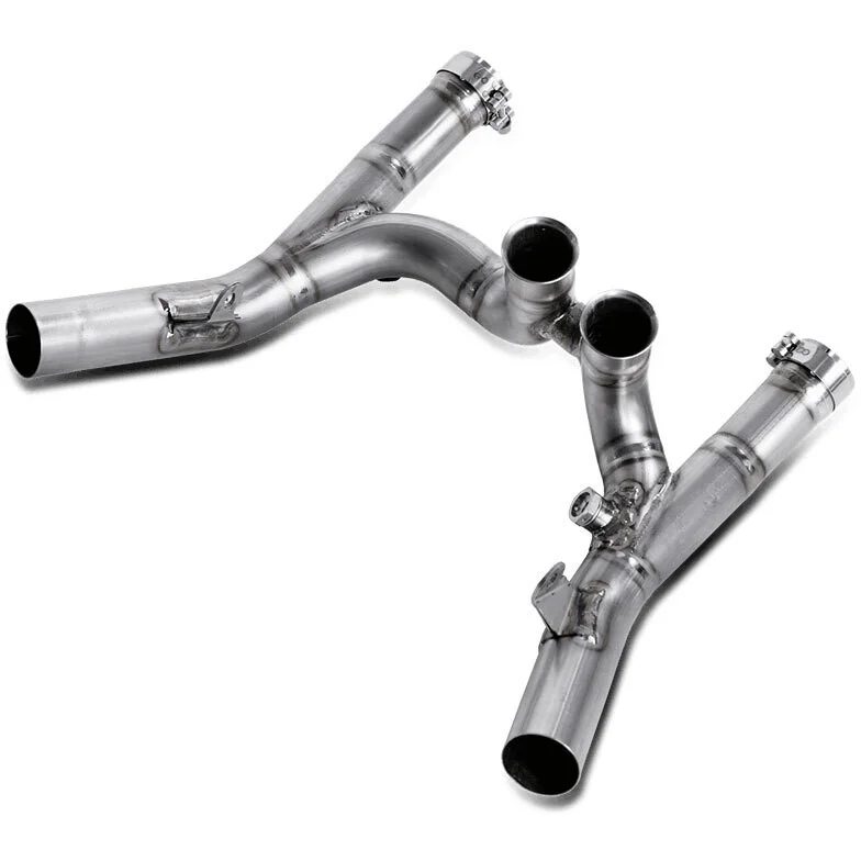 Collettori in Titanio Per Scarico Akrapovic C-Y17SO1T/1 Specifici Per YAMAHA - STAR MOTORCYCLES V-MAX (09-16) Pagamento Sicuro