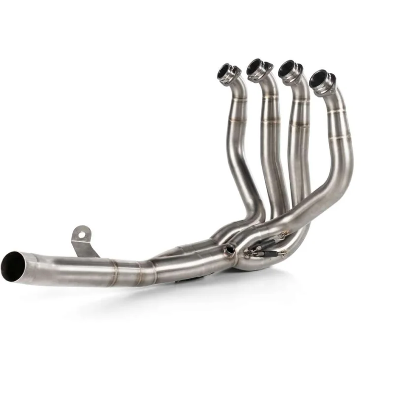 Promozione Esclusiva Collettori Per Scarico Akrapovic E-K10R6 Specifici Per KAWASAKI ZH2 (20-23)