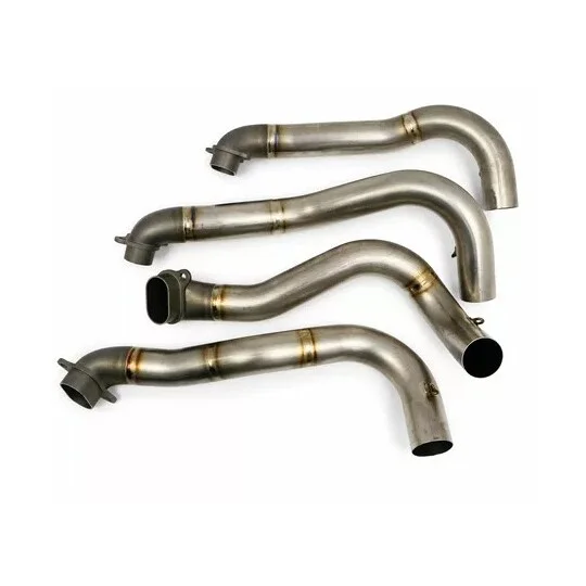 Prezzo Ridotto Collettori Per Scarico Akrapovic H-K10E4 Specifici Per KAWASAKI ZX-10R Ninja (21-25)