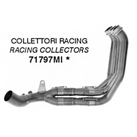 Collettori Racing Honda CB 1000 Hornet / SP 2025 Prezzo Di Fabbrica