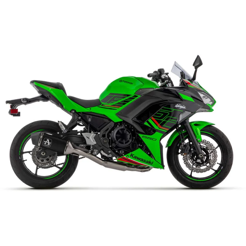 Novità Collettori Racing per terminali Indy Race EVO Kawasaki NINJA 650 2024/2025