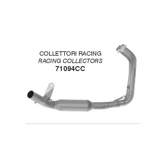 Collettori Racing Yamaha MT-07 2025 A Buon Prezzo