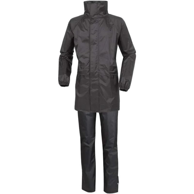 Completo Antipioggia 2 pezzi Tucano Urbano SET DILUVIO START 567 Nero Promozione Esclusiva