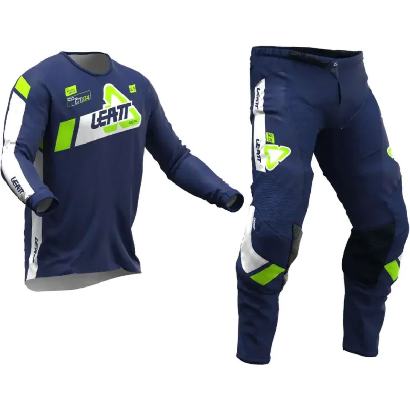 Completo Moto Cross Ragazzo Leatt RIDE KIT 3.5 MINI Blu Compra Oggi Stesso