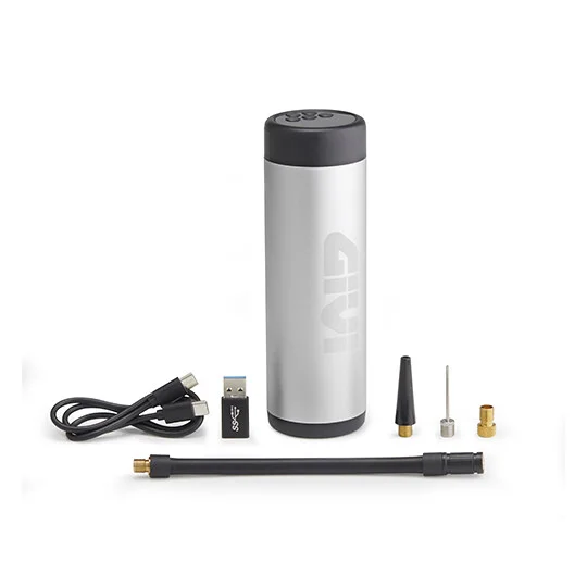 Compressore a Batteria Ricaricabile USB GIVI S502 Subito Disponibile