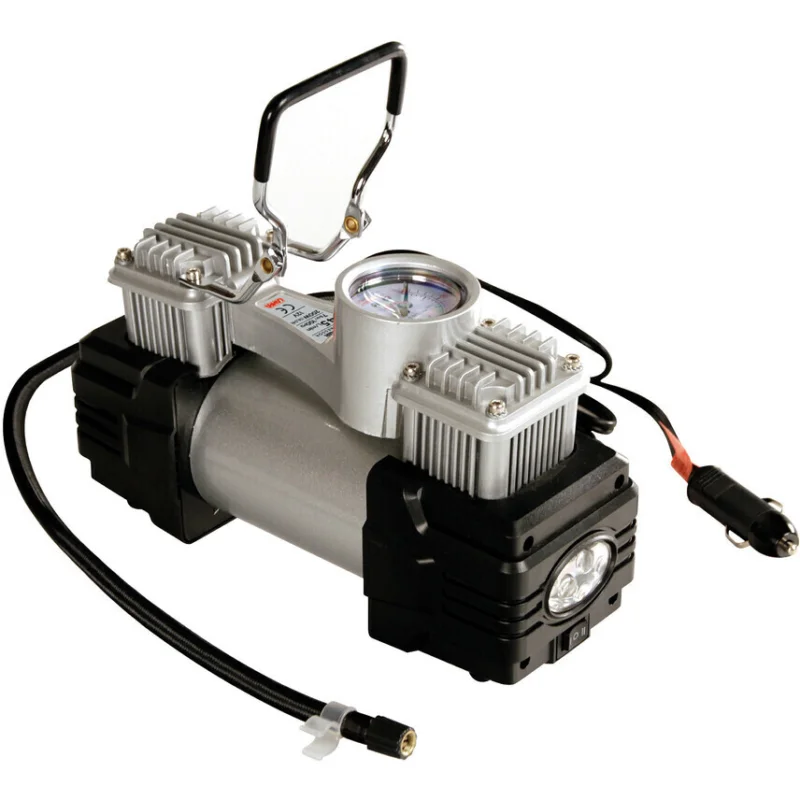Occasione Compressore Gonfia Penumatici Lampa TWIN AIR Bicilindrico 12V