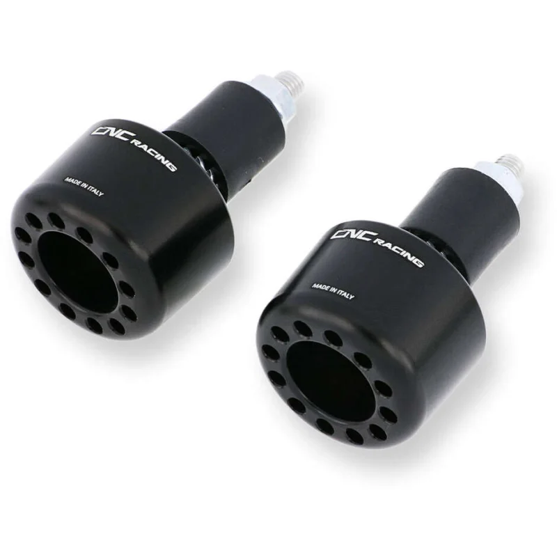 Contrappesi manubrio BOING CM230 CNC Racing Nero Ordina Subito