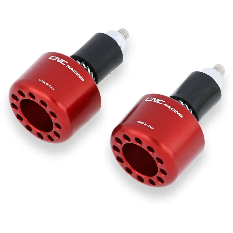 Consegna Rapida Contrappesi manubrio BOING CM230 CNC Racing Rosso