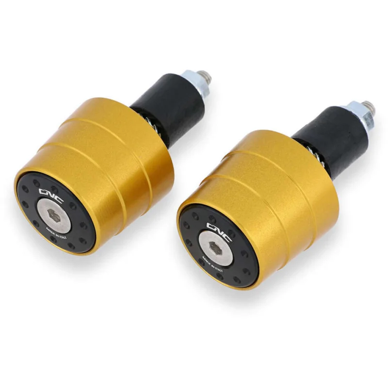 Contrappesi manubrio CM231 BI-COLOR CNC Racing Oro Prezzo Basso