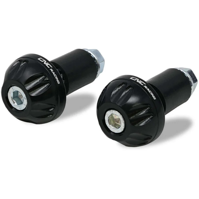 Contrappesi manubrio CM239 BLAZE CNC Racing Nero Prezzo Di Fabbrica