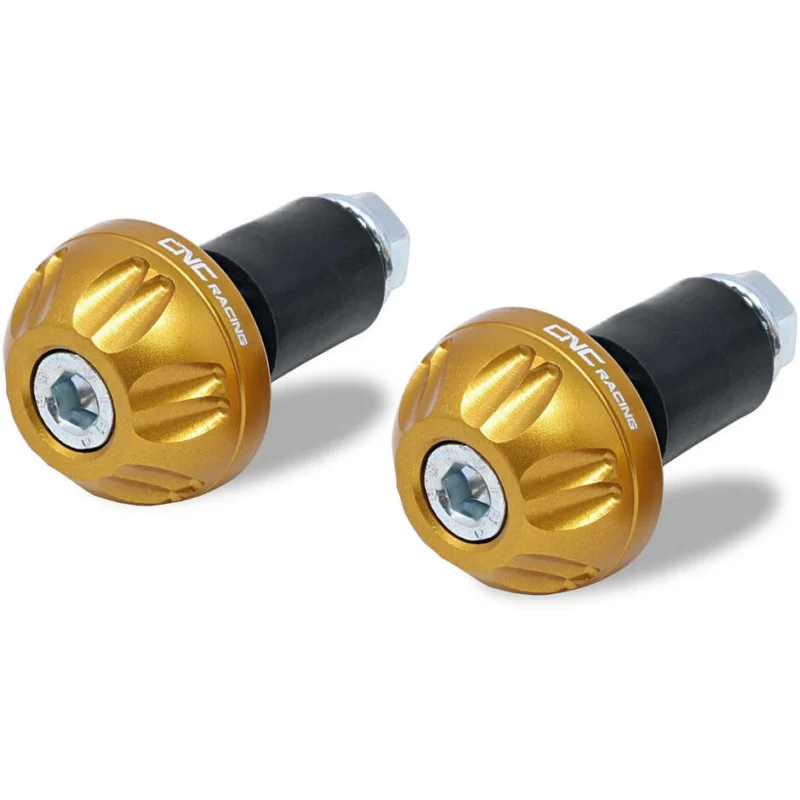Contrappesi manubrio CM239 BLAZE CNC Racing Oro Nuovo Arrivo