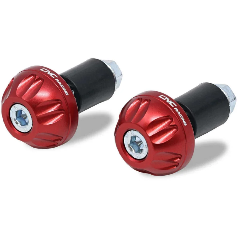 Contrappesi manubrio CM239 BLAZE CNC Racing Rosso Bestseller