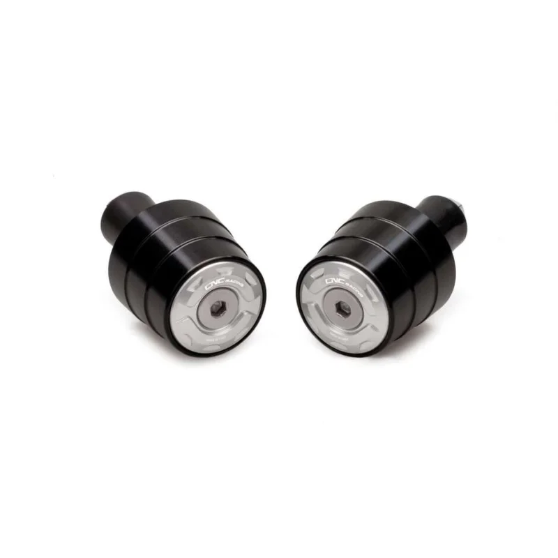 Contrappesi manubrio GEAR CM238 CNC Racing Argento Occasione Imperdibile
