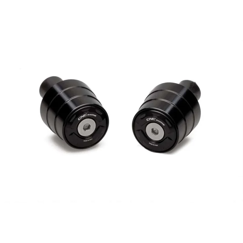Contrappesi manubrio GEAR CM238 CNC Racing Nero Occasione