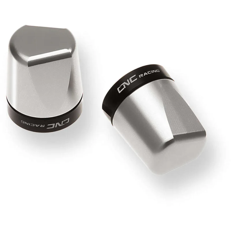 Offerta Limitata Contrappesi manubrio LOOK CM236 CNC Racing Argento