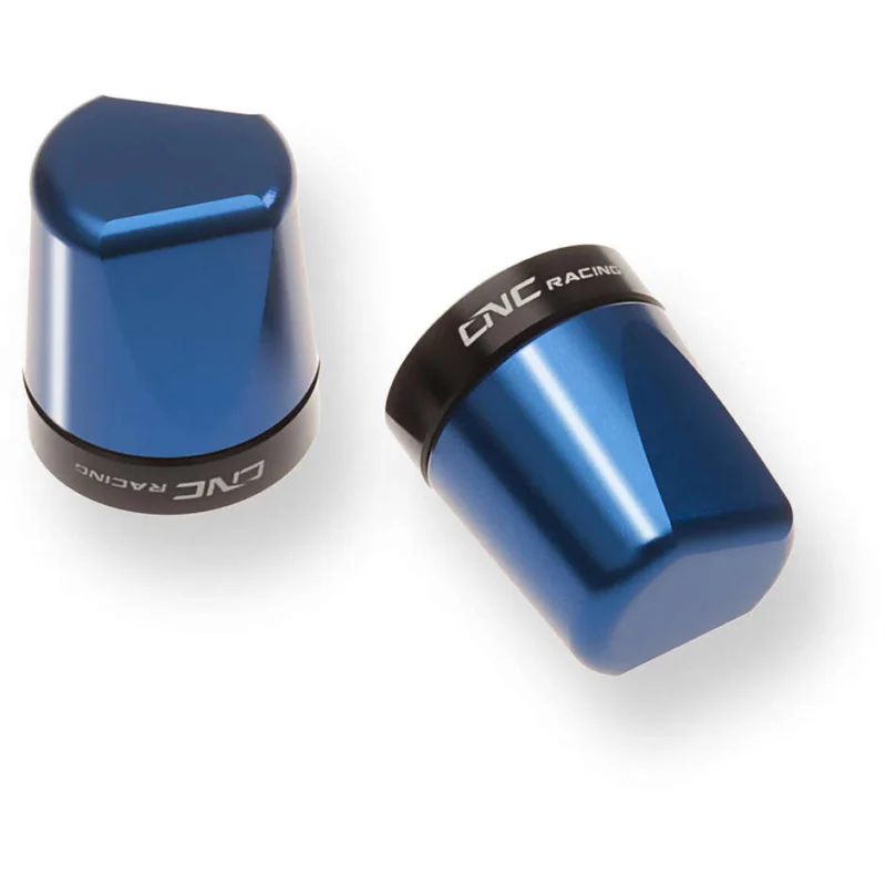 Contrappesi manubrio LOOK CM236 CNC Racing Blu Solo Oggi
